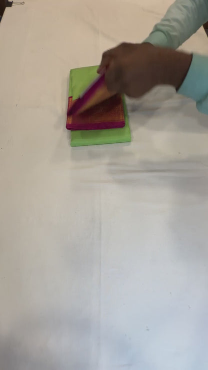 Aramadam pet Rexona green Majenta border
