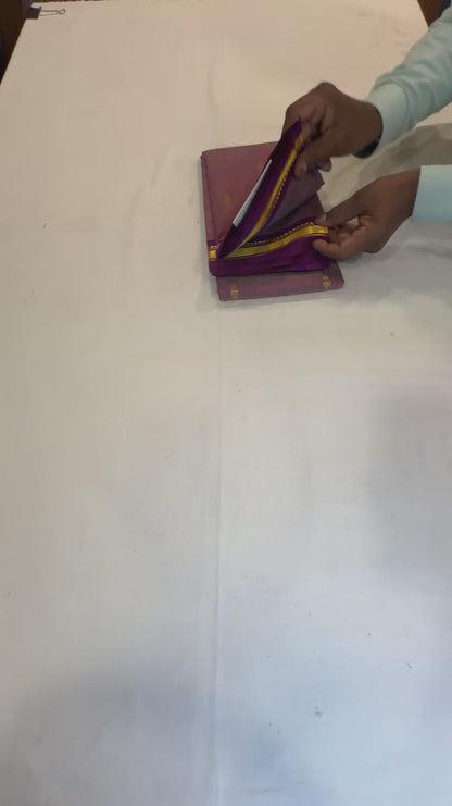 Bavanji border Half white Arakku