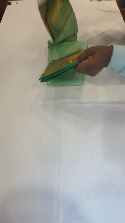 Mayil chakram Rexona green Maanga border
